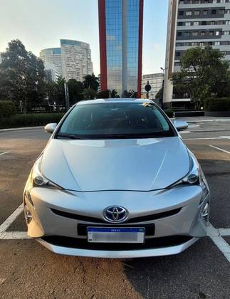 TOYOTA PRIUS 1.8 16V HÍBRIDO 4P AUTOMÁTICO